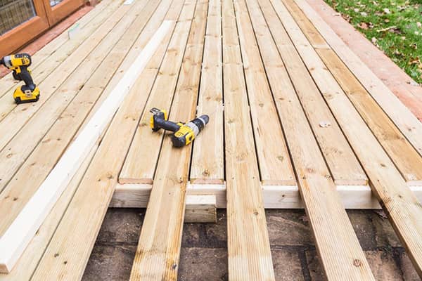 Deck Construction Services