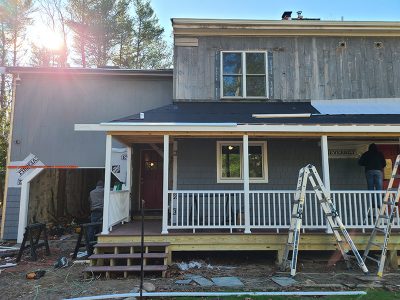 Residential Roofing Siding Installation Services